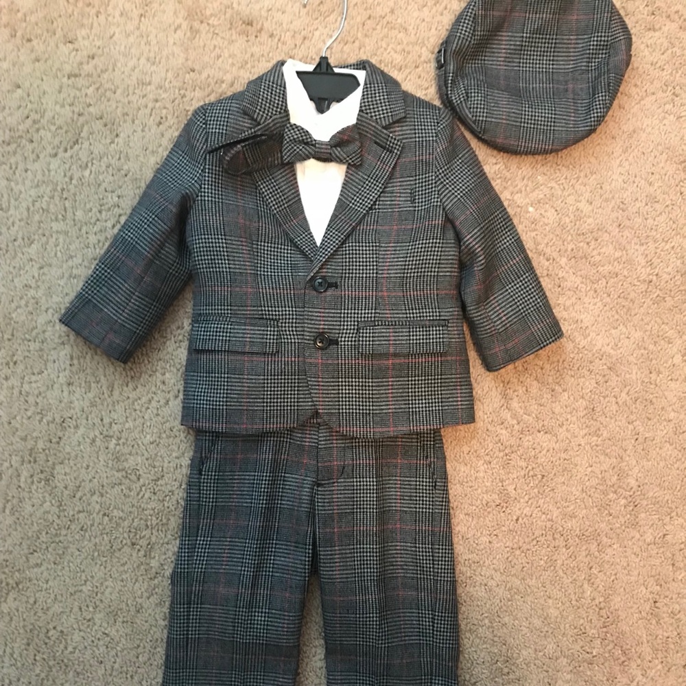 Janie & Jack winter suit